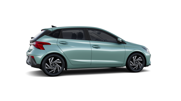 Hyundai i20 Go! 1.2 MPI 58 kW 5M na operativní leasing