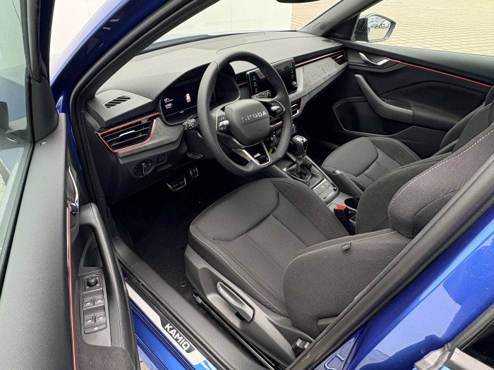 Škoda Kamiq Dynamic7DSG 1,0TSI / 85kW na operativní leasing