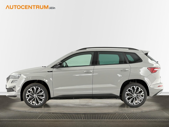 Škoda Karoq Sportline 1,5 TSI 110 kW DSG na operativní leasing