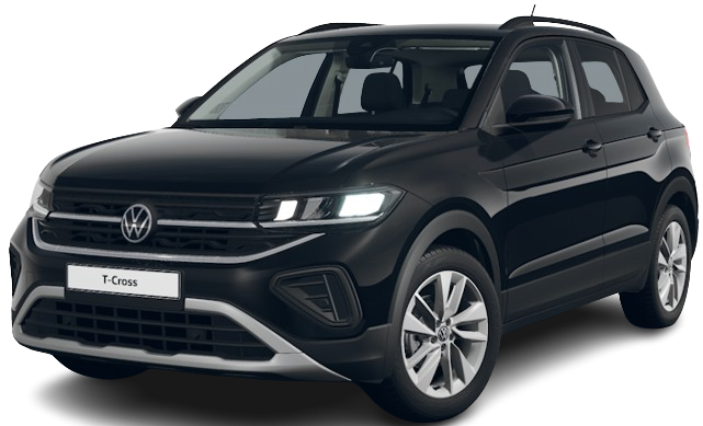 Volkswagen T-Cross People 1,0 TSI na operativní leasing