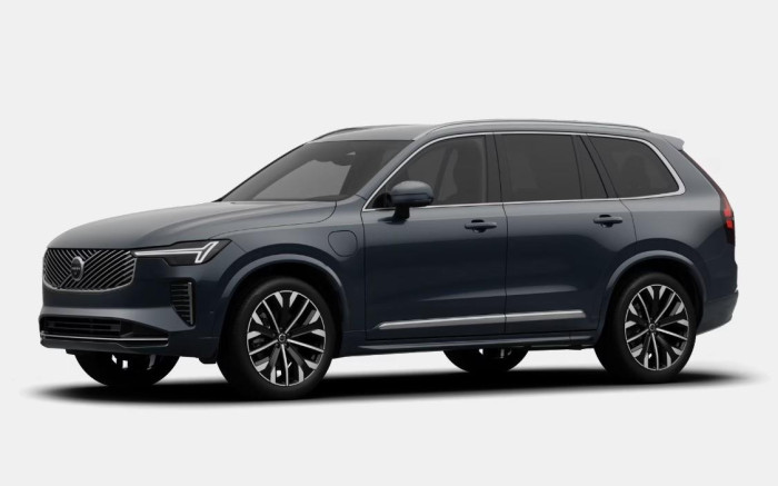 Volvo XC90 T8 AWD Plug-in BRIGHT PLUS 7m na operativní leasing