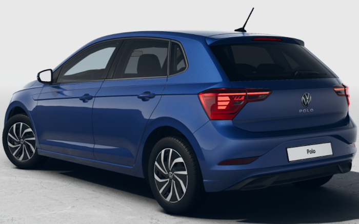 Volkswagen Polo People 1,0 TSI na operativní leasing