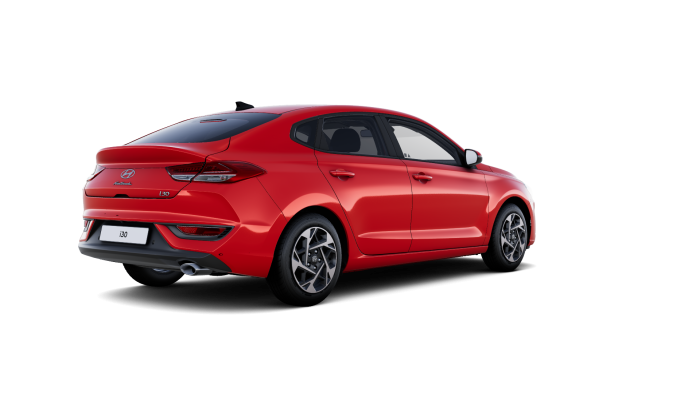 Hyundai i30 Fastback Go Czech N Line! 1.5 T-GDI Mild Hybrid 103kW 7st DCT na operativní leasing