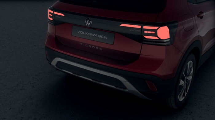 Volkswagen T-Cross People 1.0 TSI 85 kW 6G na operativní leasing