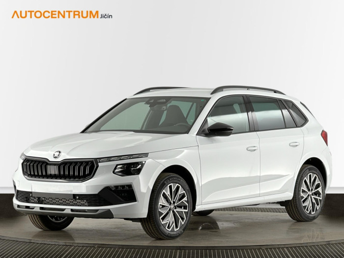 Škoda Kamiq Dynamic 1,0 TSI 85 kW DSG na operativní leasing