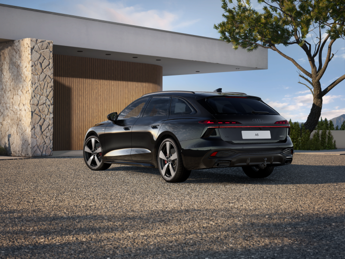 Audi A6 Avant TFSI quattro 270kW na operativní leasing