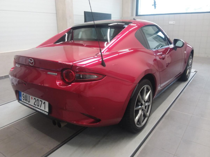 Mazda MX-5 RF 2.0 Skyactiv-G184 Exclusive na operativní leasing