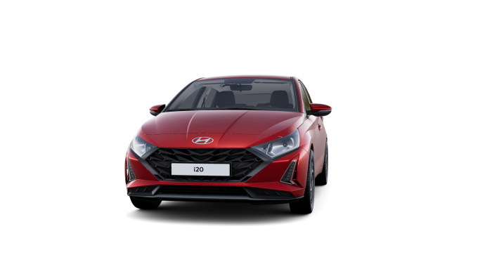 Hyundai i20 Go! 1.0 T-GDI 66 kW 6M na operativní leasing