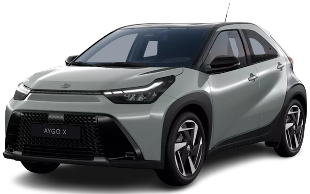 Toyota Aygo X Executive 1,5 na operativní leasing