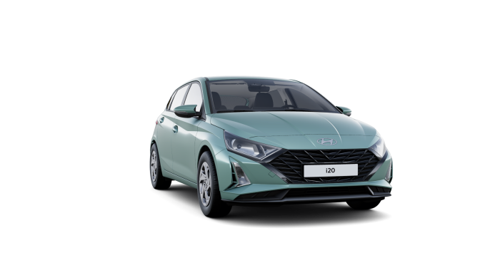 Hyundai i20 Smart 1.0 T-GDI 66kW 7st DCT na operativní leasing