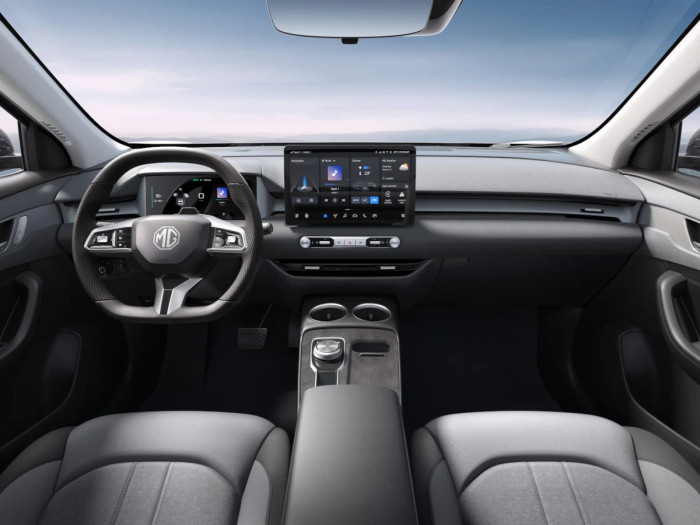 MG MG S5 Emotion Elektro 170 kW Elektřina Automatická převodovka na operativní leasing