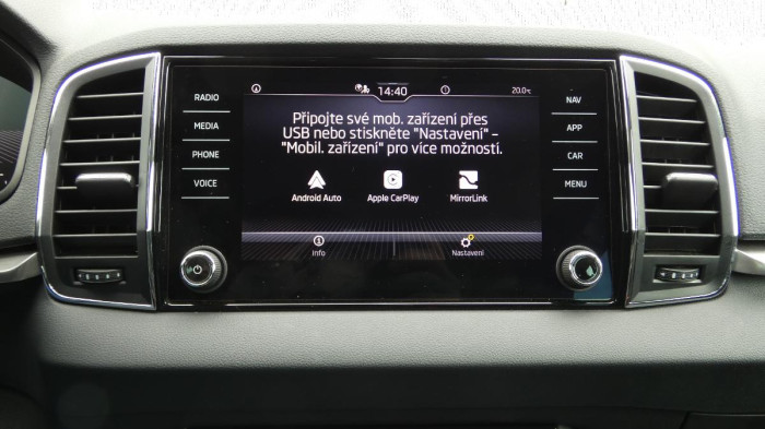 Škoda Karoq 2.0 TDI 110 kW Fresh 4x4 DSG na operativní leasing