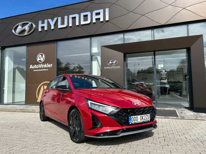 I20 26 1,0 T-GDI DCT GO PLUS! na operativní leasing