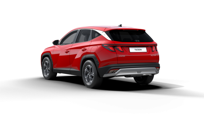 Hyundai Tucson Go Czech Plus! 1.6 T-GDI 110kW 6M na operativní leasing