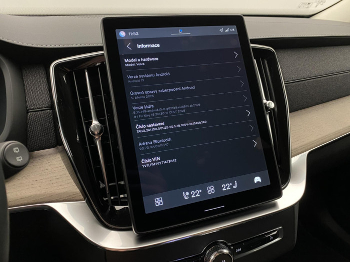 Volvo XC90 B5 AWD AUT BRIGHT PLUS 7míst na operativní leasing