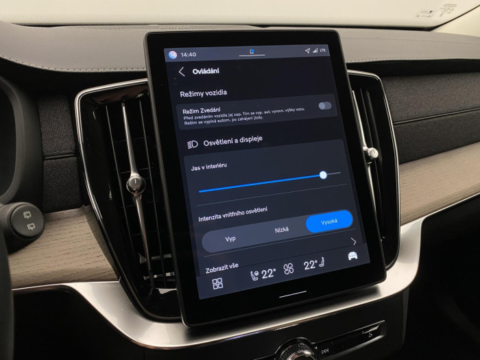 Volvo XC90 B5 AWD AUT BRIGHT PLUS 7míst na operativní leasing