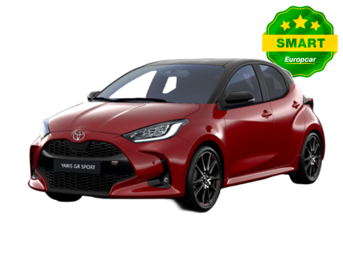 Toyota Yaris 1.5 Hybrid 85 kW CVT GR Sport na operativní leasing