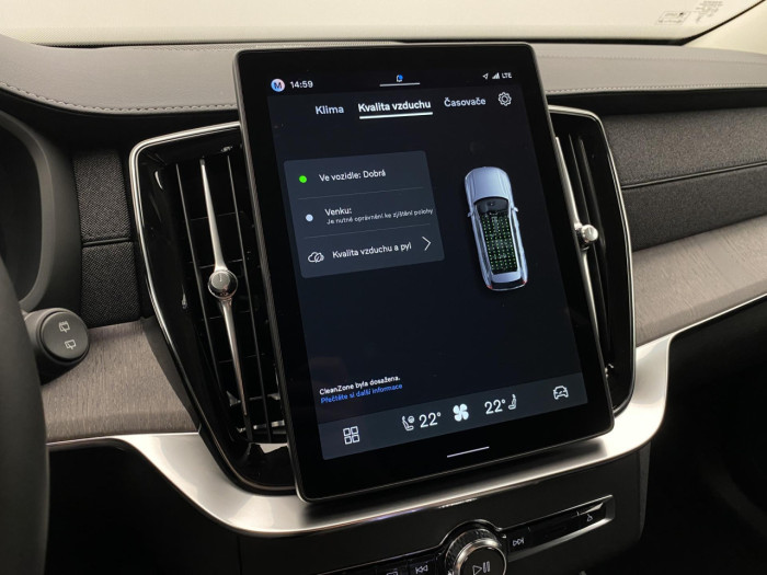 Volvo XC90 T8 AWD Plug-in BRIGHT PLUS 7m na operativní leasing