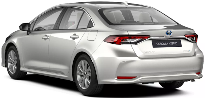 Toyota Corolla Sedan Comfort Tech 1,8 TSI na operativní leasing