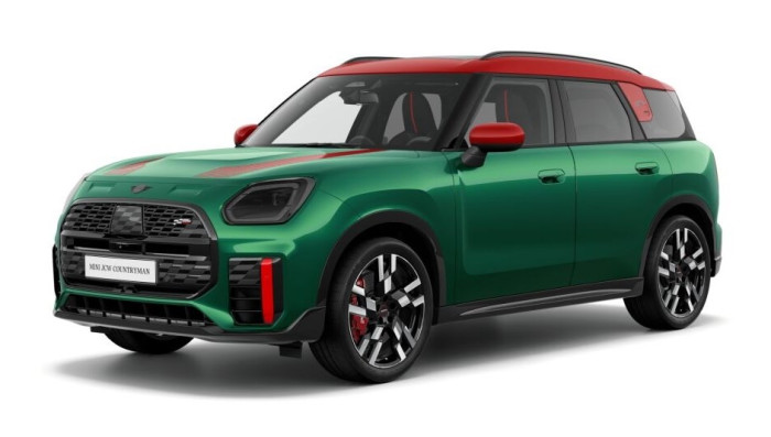 MINI JCW Countryman 4ALL Paket John Cooper Works na operativní leasing