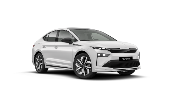 Škoda Enyaq Coupé Sportline 85, 82 kWh 210 kW 2x4 na operativní leasing
