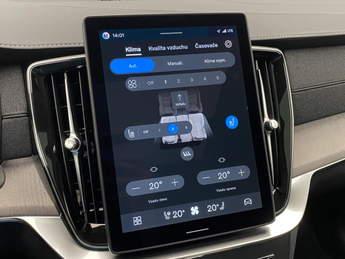 Volvo XC90 B5 AWD AUT BRIGHT ULTRA 7míst na operativní leasing