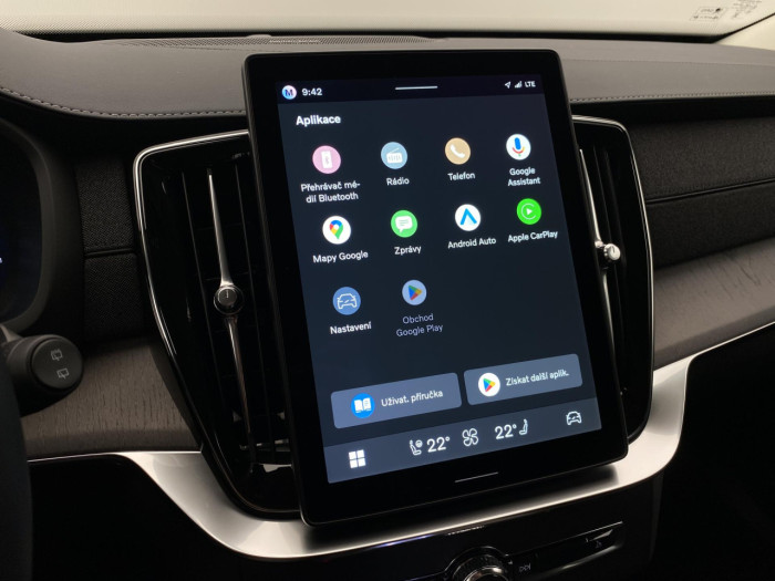 Volvo XC90 B5 AWD AUT BRIGHT PLUS na operativní leasing