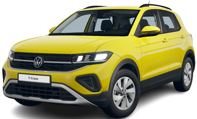 Volkswagen T-Cross Life 1,0 TSI na operativní leasing