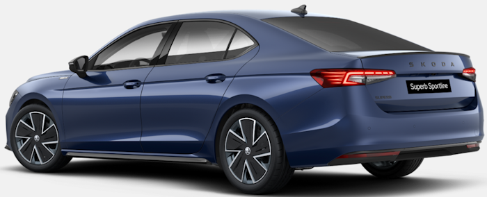 Škoda Superb Sportline 1,5 TSI na operativní leasing
