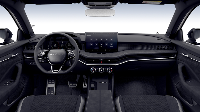 Škoda Superb Sportline 2,0 TDI na operativní leasing