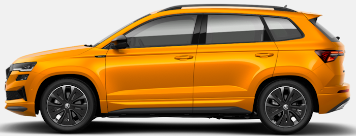 Škoda Karoq Sportline 2,0 TDI na operativní leasing