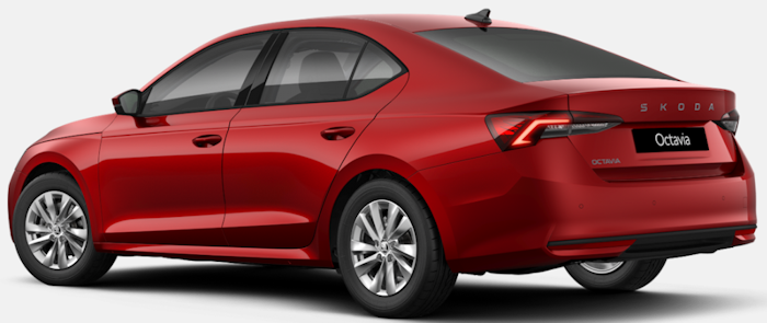 Škoda Octavia Selection 2,0 TDI na operativní leasing