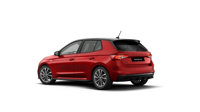 Škoda Fabia 1.0 TSI 85 kW Monte Carlo na operativní leasing