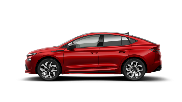 Škoda Enyaq Coupé Sportline 60, 63 kWh 150 kW 2x4 na operativní leasing