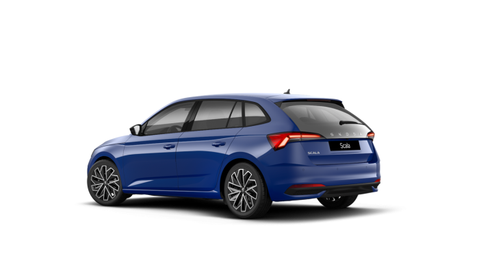 Škoda Scala 1.5 TSI 110 kW 6-stup. mech. Dynamic na operativní leasing