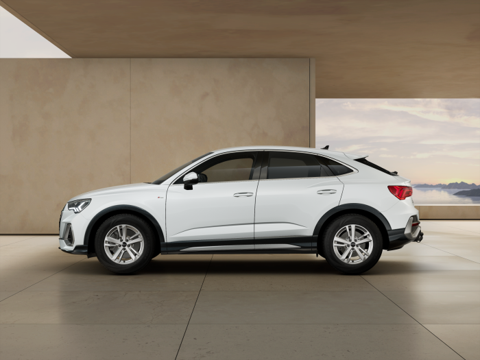 Audi Q3 Sportback S line 40 TDI 142 kW quattro na operativní leasing