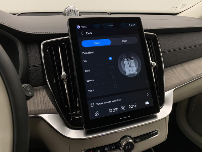 Volvo XC90 B5 AWD AUT BRIGHT PLUS 7míst na operativní leasing