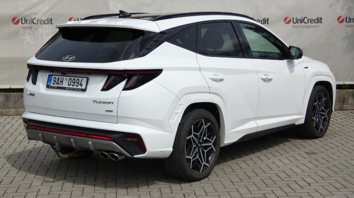 Hyundai Tucson 1.6 T-GDI mHEV 4x4 DCT N Line na operativní leasing