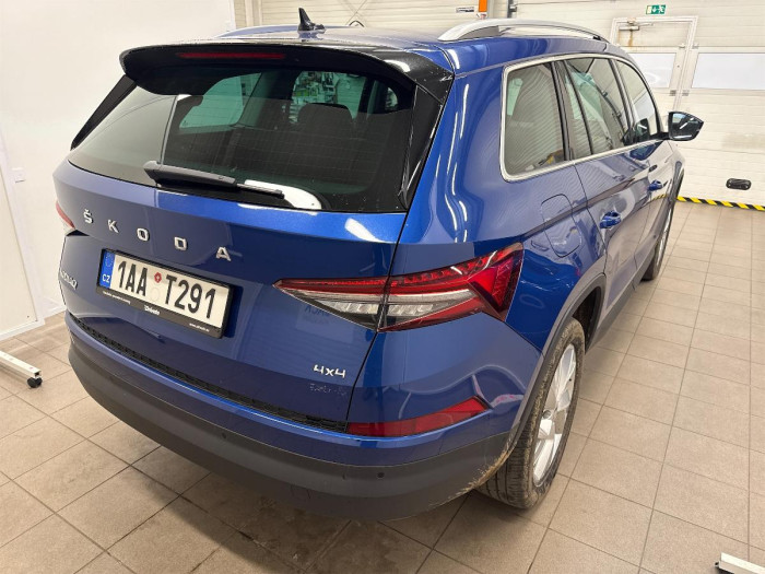 Škoda Kodiaq 2.0 TDI 110 kW Style 4x4 DSG 7 na operativní leasing