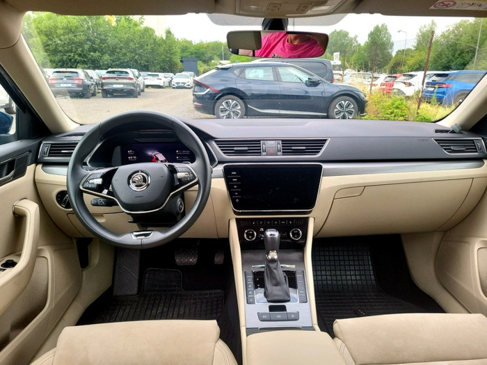 Škoda Superb Combi Style 1.4 PHEV160 kW DSG na operativní leasing