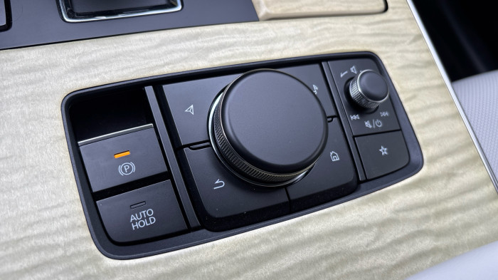 Mazda CX-80 3.3 D254 Takumi COSO 7 míst - Deep Crystal Blue na operativní leasing