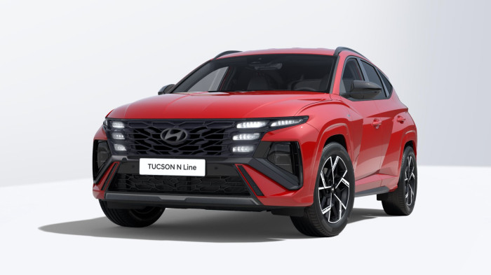 HYUNDAI Tucson 1.6 T-Gdi 132kw N Linestyle 4x4 Dct na operativní leasing