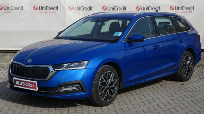 Škoda Octavia Combi 1,5 TSI Style na operativní leasing