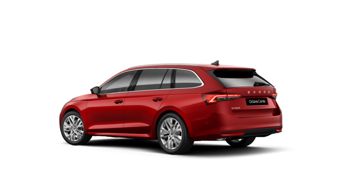 Škoda Octavia Combi Exclusive Selection 1.5 TSI 110 kW 7-stup. automat. na operativní leasing