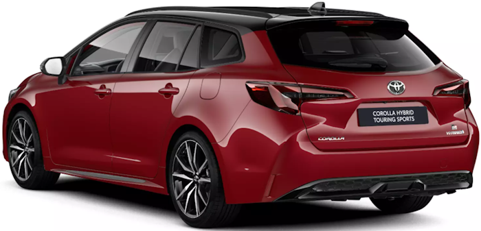 Toyota Corolla TS GR Sport 2,0 na operativní leasing