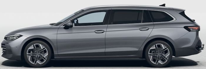 Volkswagen Passat Elegance 2,0 TDI na operativní leasing