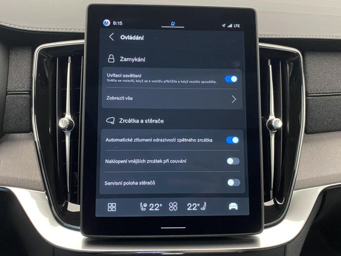Volvo XC90 T8 AWD Plug-in DARK ULTRA na operativní leasing
