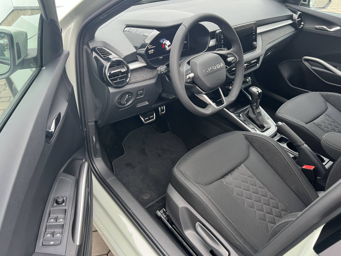 Škoda Fabia Dynamic 7DSG 1,0TSI / 85kW na operativní leasing