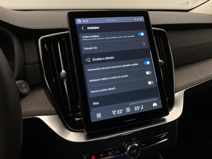 Volvo XC90 T8 AWD RECHARGE DARK PLUS 7m na operativní leasing