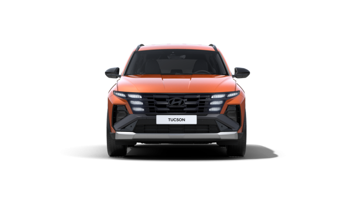 Hyundai Tucson Go Czech Plus! 1.6 T-GDI 110 kW 7° DCT na operativní leasing